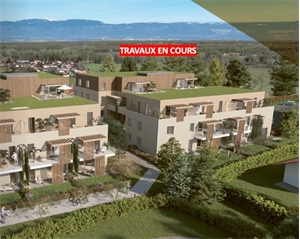 t3 à la vente -   74140  DOUVAINE, surface 69 m2 vente t3 - UBI461605628